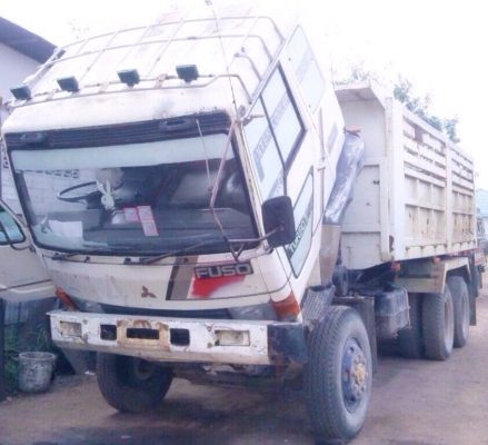 MITSUBISHI FUSO FN527 - 195 HP 6D16 TD 1576 สิบล้อดั๊มพ์ 2 เพลา กระบะดั๊มพ์เหล็ก 12 ตันของ KAC โคราชสภาพดีพร้อมบรรทุกได้เลย เครื่องแรงดีเดิมๆไม่มีเยิ้ม ภายในเก๋งคอนโซลสวยครบ แอร์เย็น พวงมาลัยเพาเวอร์ ระบบเบรคทริ๊ปฟี้ครบพร้อม ช่วงล่างแน่นดีคัชซีไม่มีบวม ยา