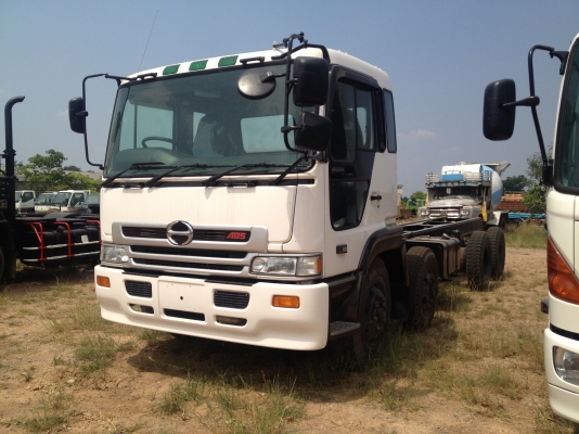 ขาย 12 ล้อ HINO PROFIA เครื่อง P11C 340 แรงม้า ระบบน้ำมัน ช่วงคัชซี 7.50 เมตร พร้อมทะเบียน