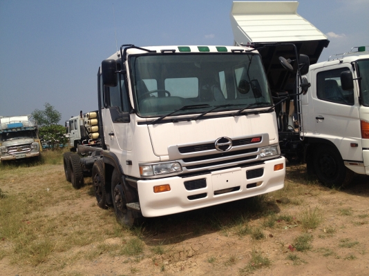 ขาย 12 ล้อ HINO PROFIA เครื่อง P11C 340 แรงม้า ระบบน้ำมัน ช่วงคัชซี 7.50 เมตร พร้อมทะเบียน
