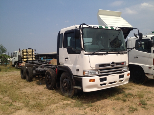 ขาย 12 ล้อ HINO PROFIA เครื่อง P11C 340 แรงม้า ระบบน้ำมัน ช่วงคัชซี 7.50 เมตร พร้อมทะเบียน