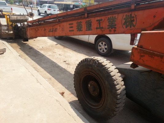 ขายรถกระเช้า toyota 2JD21 เก่าญี่ปุ่น ใช้น้อยมาก