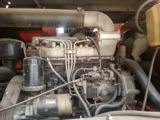 ขายรถกระเช้า toyota 2JD21 เก่าญี่ปุ่น ใช้น้อยมาก