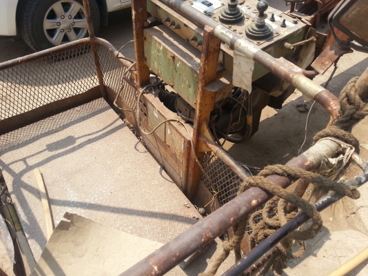 ขายรถกระเช้า toyota 2JD21 เก่าญี่ปุ่น ใช้น้อยมาก