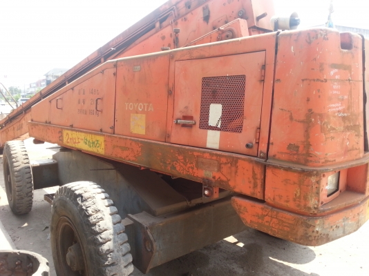 ขายรถกระเช้า toyota 2JD21 เก่าญี่ปุ่น ใช้น้อยมาก