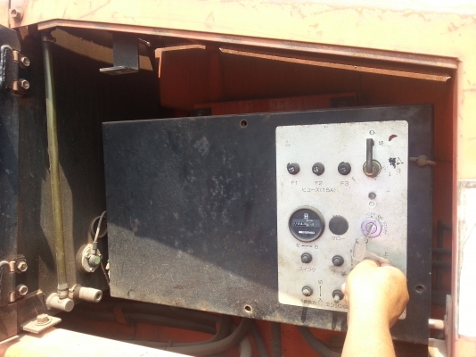 ขายรถกระเช้า toyota 2JD21 เก่าญี่ปุ่น ใช้น้อยมาก