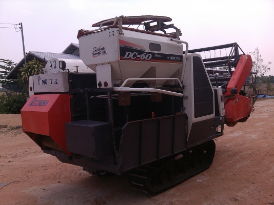 ขายรถเกี่ยวคูโบต้า,DC. 60 Puls. ปี54 นวดสปริง สวยๆครับเล่มทะเบียนพร้อมโอนครับ.. ขายรถเกี่ยวคูโบต้า,DC. 60 Puls. ปี54 นวดสปริง สวยๆครับเล่มทะเบียนพร้อมโอนครับ..