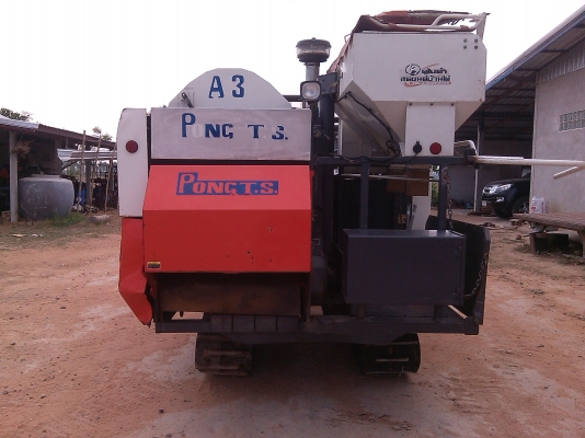 ขายรถเกี่ยวคูโบต้า,DC. 60 Puls. ปี54 นวดสปริง สวยๆครับเล่มทะเบียนพร้อมโอนครับ.. ขายรถเกี่ยวคูโบต้า,DC. 60 Puls. ปี54 นวดสปริง สวยๆครับเล่มทะเบียนพร้อมโอนครับ..