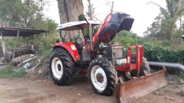 ขายผานรถไถ