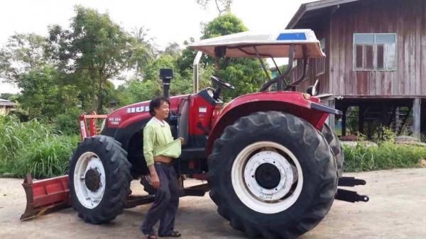 ขายผานรถไถ