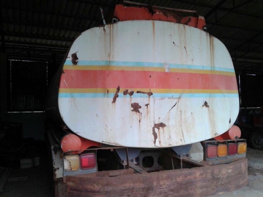 10 ล้อ 2 เพลา บรรทุกน้ำ 195 แรง FM3HNLA สภาพดีพร้อมใช้