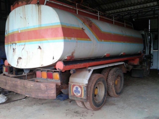 10 ล้อ 2 เพลา บรรทุกน้ำ 195 แรง FM3HNLA สภาพดีพร้อมใช้