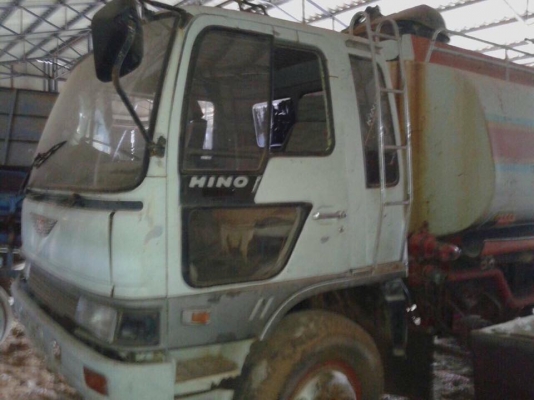 10 ล้อ 2 เพลา บรรทุกน้ำ 195 แรง FM3HNLA สภาพดีพร้อมใช้