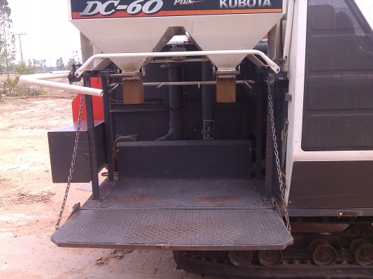 ขายรถเกี่ยวคูโบต้า,DC. 60 Puls. ปี54 1554 =ช.ม นวดสปริง สวยๆครับเล่มทะเบียนพร้อมโอนครับ.. ขายรถเกี่ยวคูโบต้า,DC. 60 Puls. ปี54 1554 =ช.ม นวดสปริง สวยๆครับเล่มทะเบียนพร้อมโอนครับ..