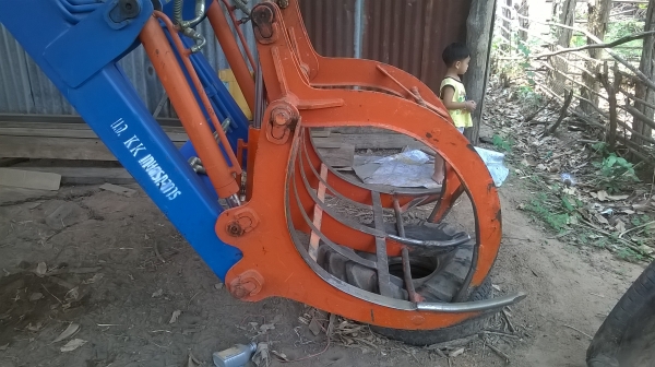 คีบอ้อยKKบ้านโป่งสภาพใหม่ ใช้งานน้อย