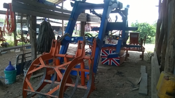 คีบอ้อยKKบ้านโป่งสภาพใหม่ ใช้งานน้อย