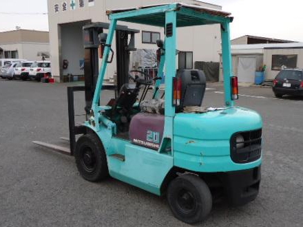 ขายรถโฟล์คลิฟท์ MITSUBISHI รุ่น FG20 ราคา 145,000 บาท นำเข้าจากประเทศญี่ปุ่น 100\% ไม่เคยใช้งานในไทย