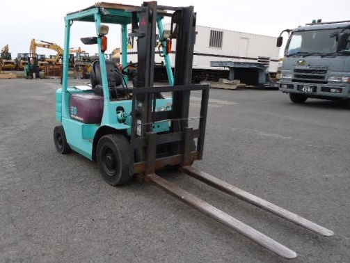 ขายรถโฟล์คลิฟท์ MITSUBISHI รุ่น FG20 ราคา 145,000 บาท นำเข้าจากประเทศญี่ปุ่น 100\% ไม่เคยใช้งานในไทย