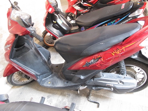 Yamaha Mio ปี50 ลด 9,600.-