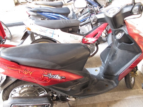 Yamaha Mio ปี50 ลด 9,600.-
