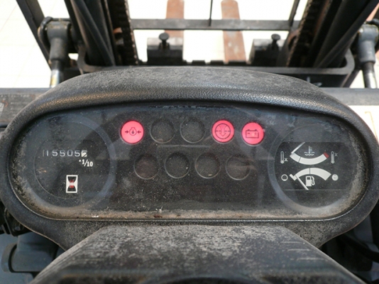 ขายรถโฟล์คลิฟท์มือสอง toyota รุ่น 6FG20 ราคา 195,000 บาท นำเข้าจากประเทศญี่ปุ่น 100\% ไม่เคยใช้งานในไทย