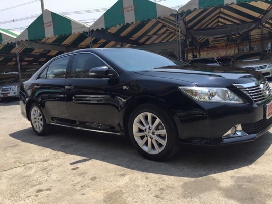 TOYOTA CAMRY 2.5 G ปี 12. เกีย. ออโต้