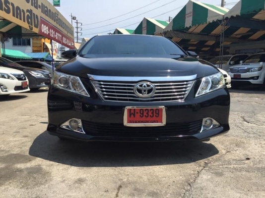 TOYOTA CAMRY 2.5 G ปี 12. เกีย. ออโต้