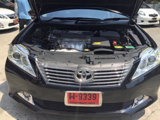 TOYOTA CAMRY 2.5 G ปี 12. เกีย. ออโต้