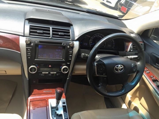 TOYOTA CAMRY 2.5 G ปี 12. เกีย. ออโต้