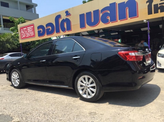 TOYOTA CAMRY 2.5 G ปี 12. เกีย. ออโต้