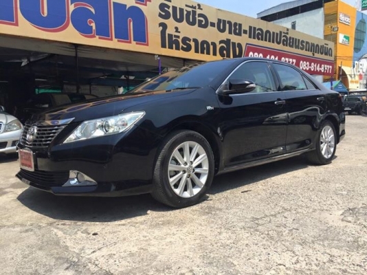 TOYOTA CAMRY 2.5 G ปี 12. เกีย. ออโต้