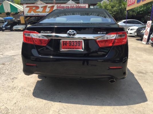 TOYOTA CAMRY 2.5 G ปี 12. เกีย. ออโต้