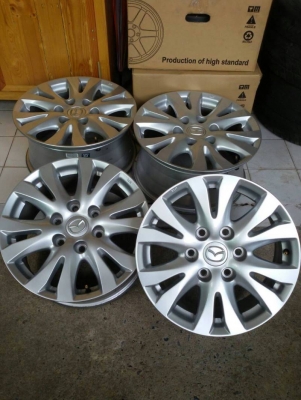 ล้อขอบ 17 6 รู ถอดป้ายแดงชุดล่ะ 4,900