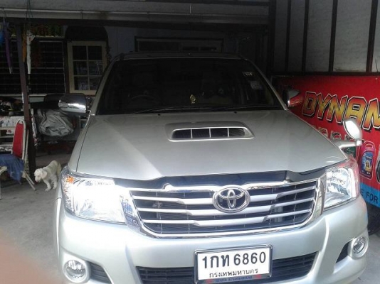 Toyota Vigo champ 2.5 VN Turbo 4 ประตู Prerunner Toyota Vigo champ 2.5 VN Turbo 4 ประตู Prerunner