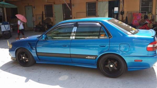 ขาย AE111 สภาพสวย ทำหมดแล้ว ภายในภายนอกญี่ปุ่น