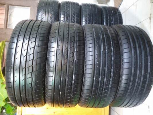 ล้อขอบ 18 5รู 114 พร้อมยางใหม่ๆ ใส่วิ่งไม่ถึง 100 โล