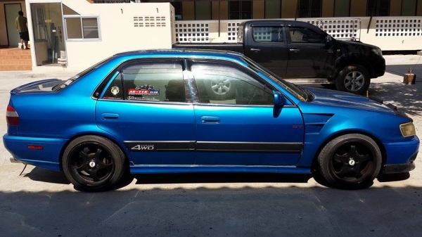 ขาย AE111 สภาพสวย ทำหมดแล้ว ภายในภายนอกญี่ปุ่น