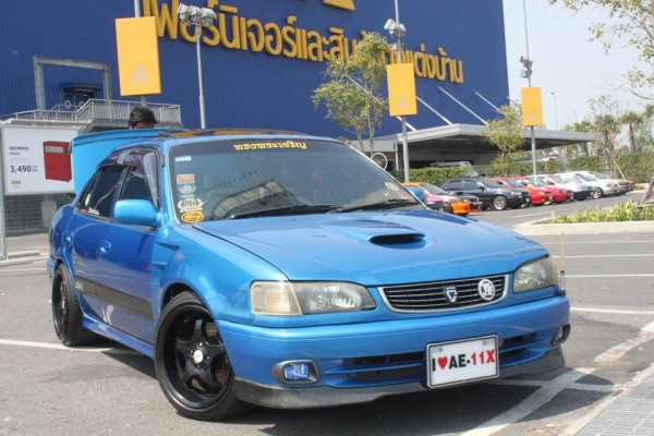 ขาย AE111 สภาพสวย ทำหมดแล้ว ภายในภายนอกญี่ปุ่น