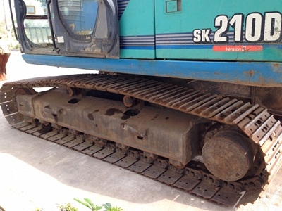 รถขุด Kobelco SK200-6ES #YN10-39881 เครื่องยนต์ Mitsubishi สนใจโทร. 080-6565422 (หนิง)