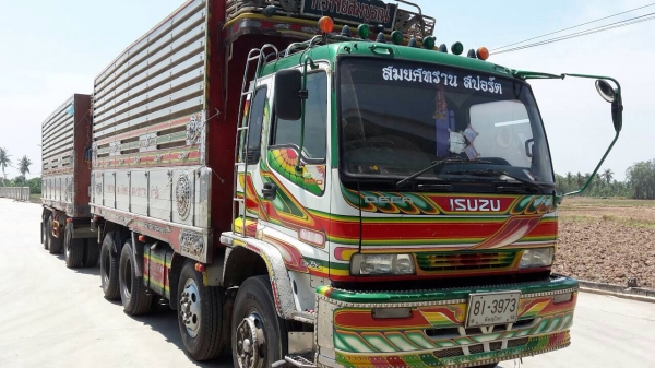 ขายรถพ่วง 24 ล้อ แม่.ลูก กระบะเนียมคอกเกษตรดั้ม ISUZU 320 ปี.49 รถสวย พร้อมใช้ จัดแนนซ์ได้.1900000 สนใจรีบจองด่วน ขายรถพ่วง 24 ล้อ แม่.ลูก กระบะเนียมคอกเกษตรดั้ม ISUZU 320 ปี.49 รถสวย พร้อมใช้ จัดแนนซ์ได้.1900000 สนใจรีบจองด่วน