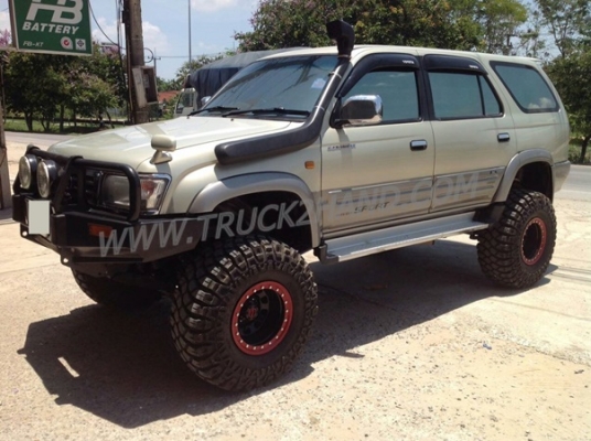 TOYOTA HILUX เครื่องkzเกียร์ออโต้ชุดยก6นิ้วของยูนิ  คอนโช๊คโปรเฟนเดอร์