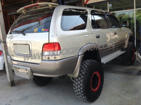 TOYOTA HILUX เครื่องkzเกียร์ออโต้ชุดยก6นิ้วของยูนิ คอนโช๊คโปรเฟนเดอร์ TOYOTA HILUX เครื่องkzเกียร์ออโต้ชุดยก6นิ้วของยูนิ คอนโช๊คโปรเฟนเดอร์