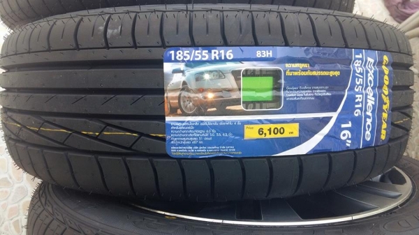 ขายล้อแม็ก Honda city 16" พร้อมยางใหม่่ปี15 สนใจติดต่อเล็กคลองสามครับ 081-3747940