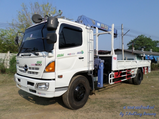 ขาย 6 ล้อ ฮีโน่ เมก้า เครน 5 ตัน  212 แรง  7.30 ม. รวมเครน ปี 2005  เครนทาดาโน่ 4 ปลอก 3 ชัก ขาเหลี่ยม รุ่นใหม่ ท้องวี สภาพสวยสุด ๆ เครื่องแน่น คัสซีสวย พร้อมใช้งาน     ชมรถก่อนได้ครับ สนใจติดต่อได้ที่  081-9425443  081-5715326