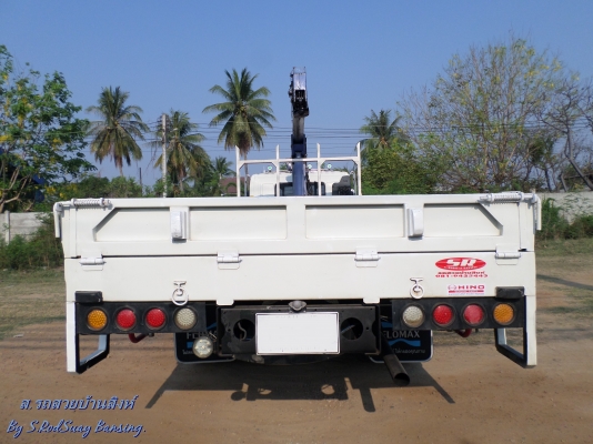 ขาย 6 ล้อ ฮีโน่ เมก้า เครน 5 ตัน  212 แรง  7.30 ม. รวมเครน ปี 2005  เครนทาดาโน่ 4 ปลอก 3 ชัก ขาเหลี่ยม รุ่นใหม่ ท้องวี สภาพสวยสุด ๆ เครื่องแน่น คัสซีสวย พร้อมใช้งาน     ชมรถก่อนได้ครับ สนใจติดต่อได้ที่  081-9425443  081-5715326