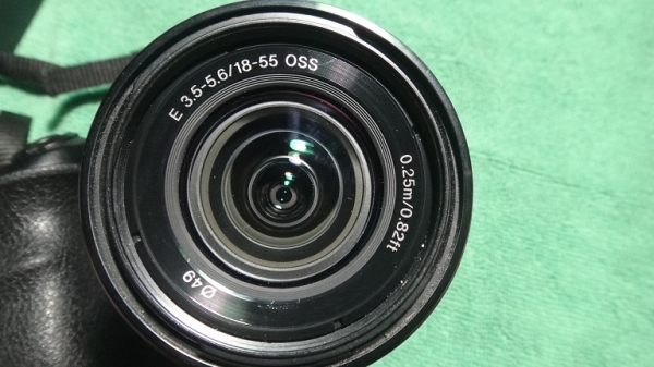 กล้อง DSLR  Sony A3000