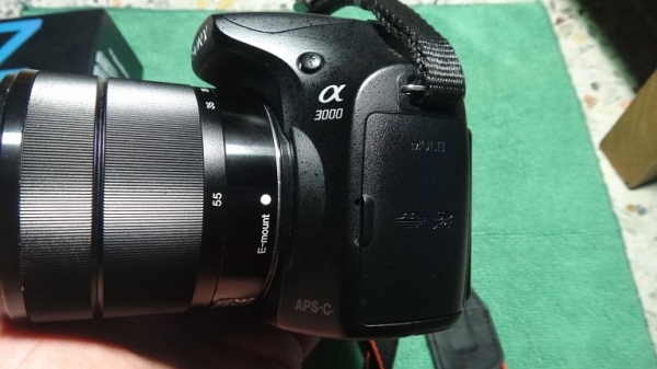 กล้อง DSLR  Sony A3000