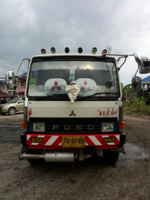 Mitsubishi FUSO ระบบโหลดล่าง