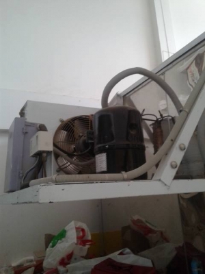 ขายตู้ห้องเย็นนมสด นมเปรี้ยว