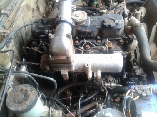 ขายเครื่องTD27พร้อมเกียรและกระปุกพวงมาลัยเพาเวอร์