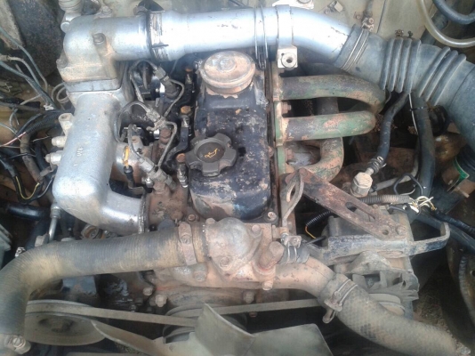 ขายเครื่องTD27พร้อมเกียรและกระปุกพวงมาลัยเพาเวอร์